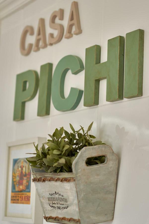 Casa Pichi Guest House El Pulliu Bagian luar foto