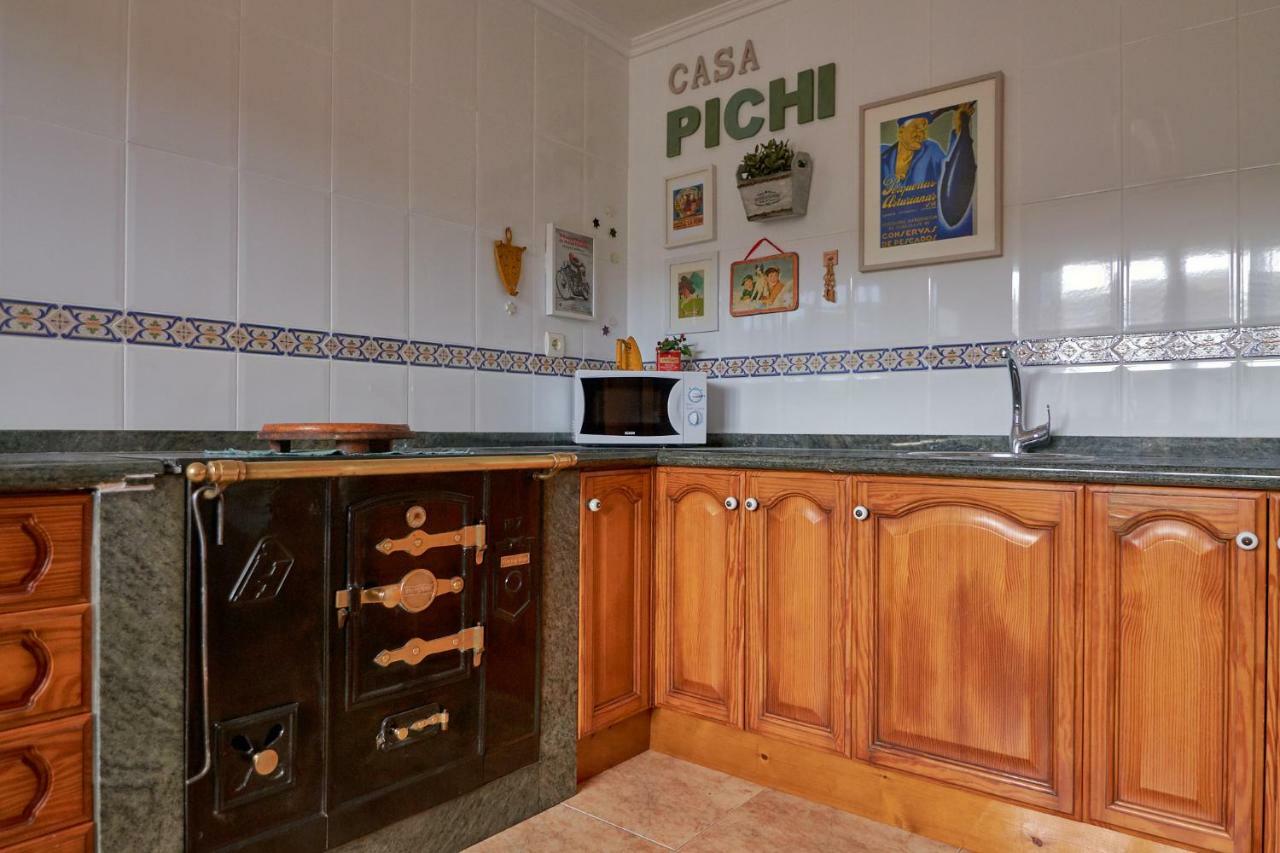 Casa Pichi Guest House El Pulliu Bagian luar foto